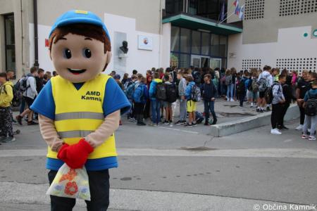 Prometno preventivna akcija ob začetku šolskega leta »NAJ BO POT V ŠOLO VARNA!« (11)