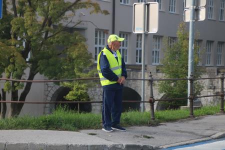 Prometno preventivna akcija ob začetku šolskega leta: »NAJ BO POT V ŠOLO VARNA!« (3) 