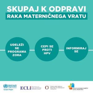17. evropski teden preprečevanja raka materničnega vratu 2023 (23. 1.–29. 1. 2023)
