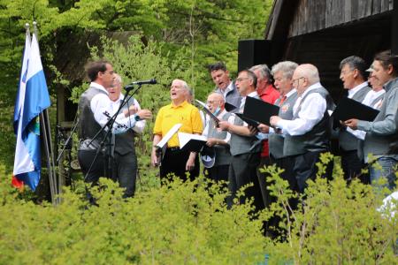 Slovesnost DKD Solidarnost Kamnik ob 1. maju (2)