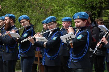 Časovnica budnice Mestne godbe Kamnik