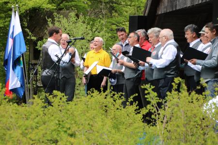 Slovesnost DKD Solidarnost Kamnik ob 1. maju