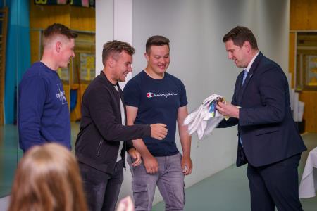 Svetovni pokal Antalya – bronasta medalja slovenske moške ekipe ukrivljenega loka (4)