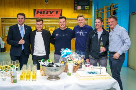 Svetovni pokal Antalya – bronasta medalja slovenske moške ekipe ukrivljenega loka (6)