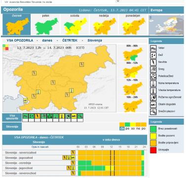 Nočno neurje v Kamniku ni povzročilo večje škode (8)