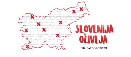 Svetovni dan oživljanja tudi tokrat na Glavnem trguv Kamniku