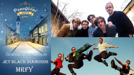 Decembrski koncerti v Pravljičnem Kamniku