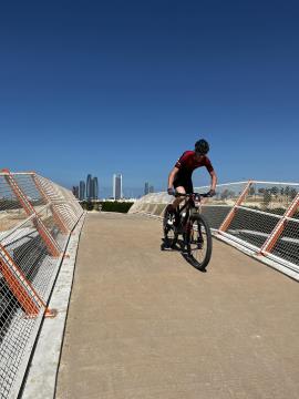 Rok in Maruša sezono začela v Abu Dabiju