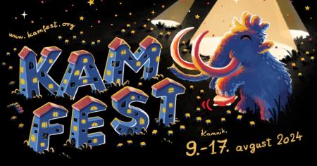 Znan program 21. izvedbe Kamfest-a 