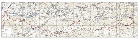 Vabilo na kolesarski izlet od Snovika do Motnika 