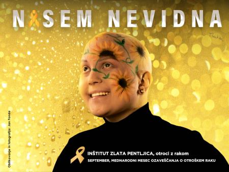 plakat Nisem nevidna