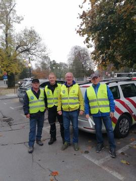 Akcija »Bodi viden, bodi previden« 