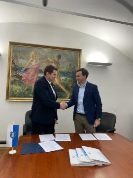 Slovesen podpis pogodbe za organizacijo evropskega prvenstva v gorskih tekih in trailu 2026