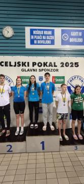 Calcitovi plavalci izvrstni v daljinskem plavanju in na Celjskem pokalu (4)