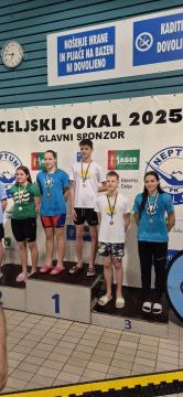 Calcitovi plavalci izvrstni v daljinskem plavanju in na Celjskem pokalu (5)