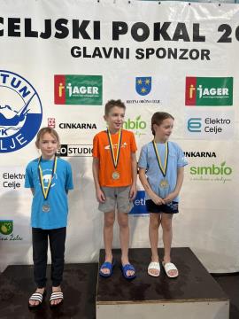 Calcitovi plavalci izvrstni v daljinskem plavanju in na Celjskem pokalu (6)