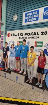 Calcitovi plavalci izvrstni v daljinskem plavanju in na Celjskem pokalu (7)