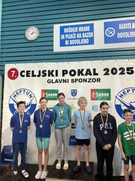 Calcitovi plavalci izvrstni v daljinskem plavanju in na Celjskem pokalu (8)