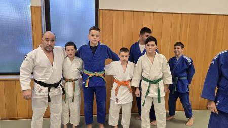 Judo klub Ippon Kamnik na pripravah v Zagrebu (1)