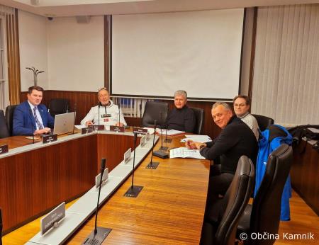 Sestanek KOVDO in župan Občine Kamnik