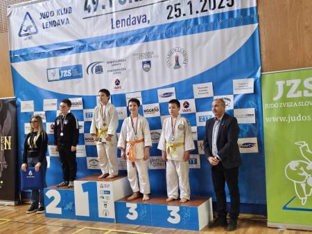 Uspeh judoistov na Pokalu Lendave (2)