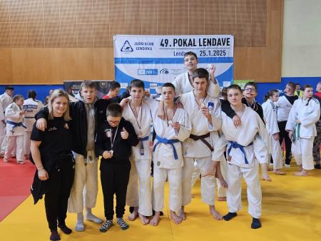 Uspeh judoistov na Pokalu Lendave (3)