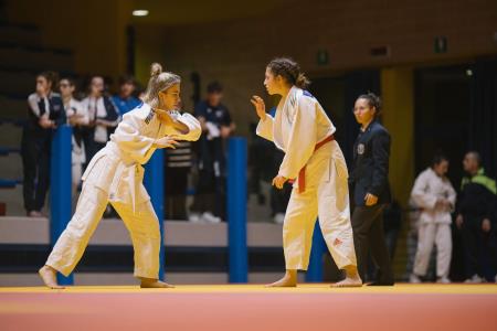 Judoistka Haya Veinhandl Obaid tretja na 30. mednarodnem Alpe Adria Judo Trophy v Lignanu (1)