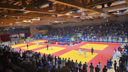 Judoistka Haya Veinhandl Obaid tretja na 30. mednarodnem Alpe Adria Judo Trophy v Lignanu (2)