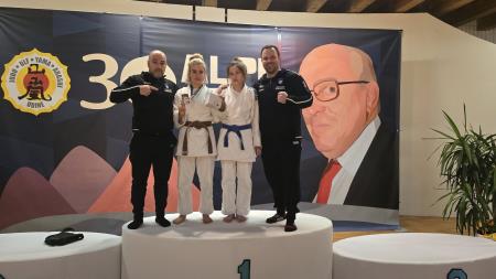 Judoistka Haya Veinhandl Obaid tretja na 30. mednarodnem Alpe Adria Judo Trophy v Lignanu (3)