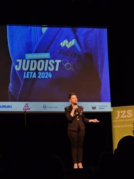 Judo klub Ippon Kamnik prejel več nagrad na prireditvi Judoist leta 2024 (1)