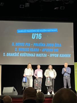 Judo klub Ippon Kamnik prejel več nagrad na prireditvi Judoist leta 2024 (2)