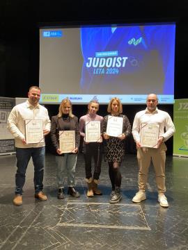 Judo klub Ippon Kamnik prejel več nagrad na prireditvi Judoist leta 2024 (3)