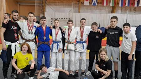Odličen nastop judoistov na mednarodnem tekmovanju Zrinski Open v Čakovcu (1)