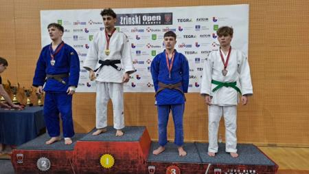 Odličen nastop judoistov na mednarodnem tekmovanju Zrinski Open v Čakovcu (3)