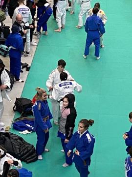 Odličen nastop kamniških judoistk na evropskem kadetskem pokalu EU Cup 2025 v Genovi (1)