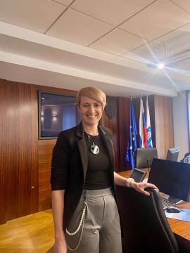 Obisk mednarodnih učencev v okviru projekta Erasmus+ na Občini Kamnik (1)