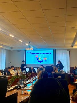 Obisk mednarodnih učencev v okviru projekta Erasmus+ na Občini Kamnik (2)