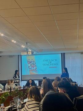 Obisk mednarodnih učencev v okviru projekta Erasmus+ na Občini Kamnik (4)