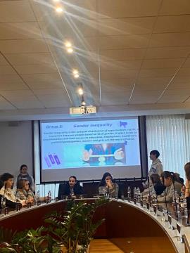 Obisk mednarodnih učencev v okviru projekta Erasmus+ na Občini Kamnik (6)