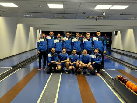 Calcit - Kegljaški klub Kamnik 