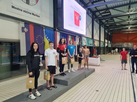 Rok Vejnovič najboljši moški plavalec plavalnega mitinga v Mariboru (1)