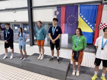 Rok Vejnovič najboljši moški plavalec plavalnega mitinga v Mariboru (2)