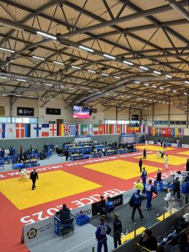Haya Veinhandl Obaid do 7. mesta na kadetskem Evropskem Pokalu v Teplicah_1