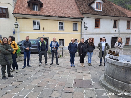 Študijska tura okoli KSA