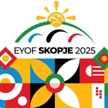 Haya Veinhandl Obaid uspešno nastopila na EYOF 2025 v Skopju in osvojila 9. mesto