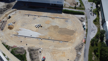 Izgradnja športnega parka med šolama 2