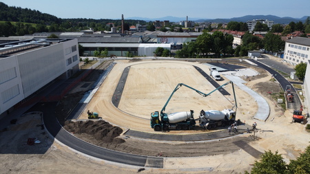 Izgradnja športnega parka med šolama 3