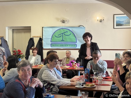   Redni letni zbor članov Društva diabetikov Kamnik (2)