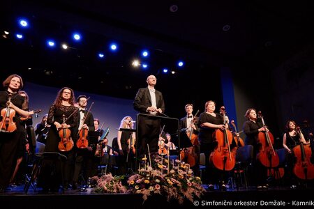 Koncert Simfoničnega orkestra Domžale – Kamnik z naslovom Iz novega sveta 