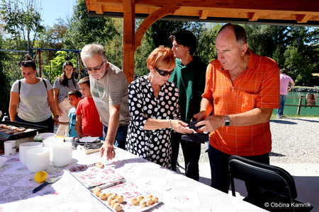 Riba za vse - »Masterchef« dogodek pri Mihovcu